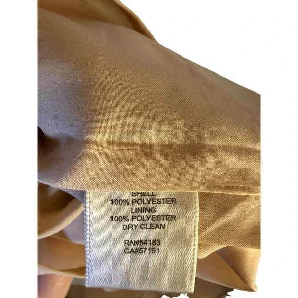 Eliza J Womens Navy Blue Lace Cap Sleeve Sheath Cocktail Dress Size 6P Petite - Picture 4 of 5